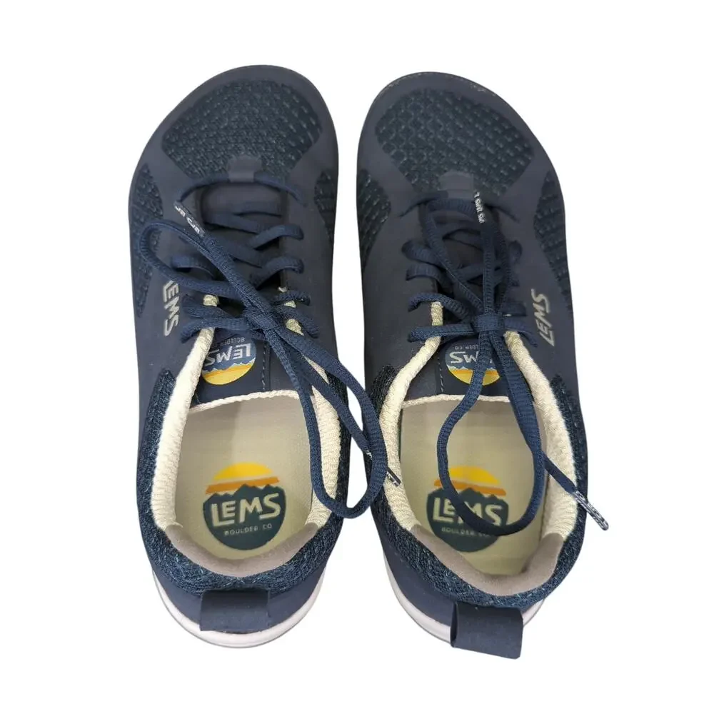 LEMS Men's Blue Athletic Shoes - Picture 6 of 8